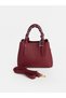 Esvab • Modern & Distinctive Knitted Embroidered Women's Shoulder Bag - 3