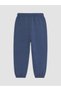 Blue Slogan Embroidered Baby Boy Tracksuit Set - 5