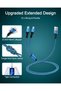 كابل شحن 2 في 1 لـ Apple Lightning و USB-C (4 أقدام)، من USB إلى Lightning - 7