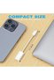 محول FARLINK من Lightning إلى USB C للصوت والشحن ونقل البيانات لأجهزة آيفون - 3