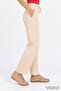 Straight-Leg Trousers with Side Pockets and Tie-Waist - 4