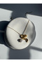 Gold Color Charm Necklace (45 cm) - 2