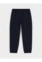 Navy Blue Gabardine Men's Cargo Pants - 6