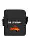 The Offspring Raw & down Shoulder Bag Black Color