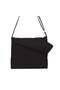 Lebron James Logo Color Black Canvas Messenger Bag - 3