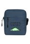 Burnout Syndrome Shoulder Bag Navy Blue Color