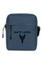 Yamaha Mt 25 Black Logo Shoulder Bag Navy Blue Color