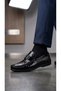 Genuine Leather Non-Slip Sole Orthopedic Lining Daily Patent Leather Men's Shoes - 5