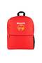Megadeth Warning! Alarm Backpack Red Color