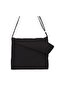 Metallica Spitout the Bone Black Messenger Bag Black Canvas Messenger Bag - 3