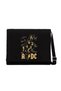 Ac Dc Silhouette Signature Black Messenger Bag Black Canvas Messenger Bag