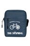 The Offspring Running & Cycling Shoulder Bag Navy Blue Color