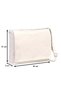 Colorful Dna Cream Canvas Messenger Bag - 2