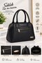 Women's Bag Black Shoulder and Hand Bag - 2