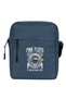 Pink Floyd Tour 1972 1973 Shoulder Bag Navy Blue Color