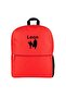 Leon the Professional Backpack Red Color