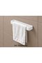 Wall-Mounted Towel Holder – Modern Bathroom and Kitchen Towel Rack (Fixed with Double-Sided Tape)