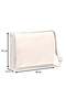 Mother Child Women's Cream Canvas Messenger Bag - 2