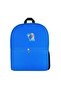 Frozen Elsa Face Backpack Blue Color