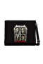 Metallica Spitout the Bone Black Messenger Bag Black Canvas Messenger Bag