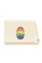Colorful Dna Cream Canvas Messenger Bag