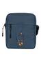 Duck You Shoulder Bag Navy Blue Color