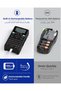 E11 Label Printer with 4 Tapes, Bluetooth & QWERTY Keyboard, Black - 3