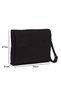 Fix and Broke It Dear Couple Messenger Bag Canvas Black Canvas Messenger Bag - 2