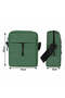 I Am the Very Same as the Shoulder Bag, Green Color - 4