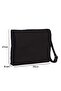 The Offspring Supercharged Black Canvas Messenger Bag - 2