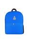 Cabinet of Curiosities Silhouette Backpack Blue Color