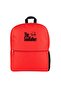The Godfather Distorted Backpack Red Color