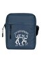 The Offspring Buddies Shoulder Bag Navy Blue Color