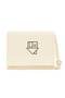 The Neighborhood Logo Cream Canvas Messenger Bag