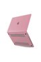 Apple MacBook Pro 13 2021 MacBook Frosted Cover - Pink Bzeldr05 - 2