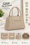 Women's Bag Black Shoulder and Hand Bag - 2
