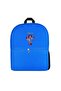 Metallica Silhouettes Inside the Cross Backpack Blue Color