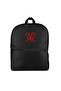 Black Veil Brides Band Logo Backpack Black Color