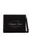 8 March Women's Day Text Black Canvas Messenger Bag