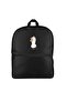 Goose Goose Duck Backpack Black Color