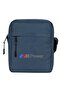 Bmw m Power Text Shoulder Bag Navy Blue Color