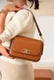 Women's 3-Compartment Shoulder Bag - 5