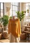 Oversize Cutwork Openwork Woven Cotton Washable Pocket Sweater (Product Length 57 cm) - 7
