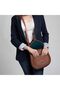 Rustic Town Vintage Genuine Leather Bag with Strap - 2