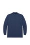 Melanj Indigo Large Size Men's Pique Sweatshirt - 5