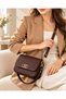 Women's 3-Compartment Shoulder Bag - 6