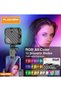 Plokama U80 Pro Portable RGB LED Light Photography Lamp Video Light - 3