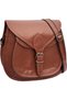 Rustic Town Vintage Genuine Leather Bag with Strap