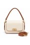 Women's 3-Compartment Shoulder Bag - 4