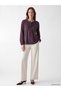 Rmz Gi̇yi̇m Farkiyla Tie-Down Collar Embroidered Blouse - 2